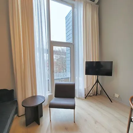 Downtown With Balcony * Στάβανγκερ