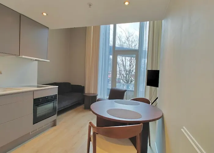 Downtown With Balcony * 斯塔万格