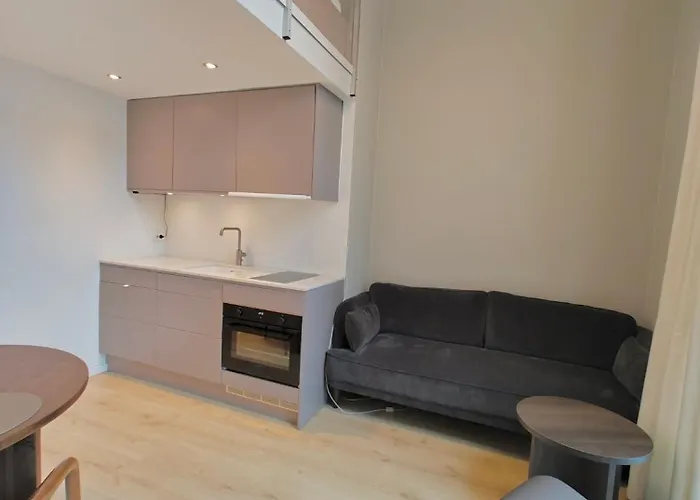 Downtown With Balcony